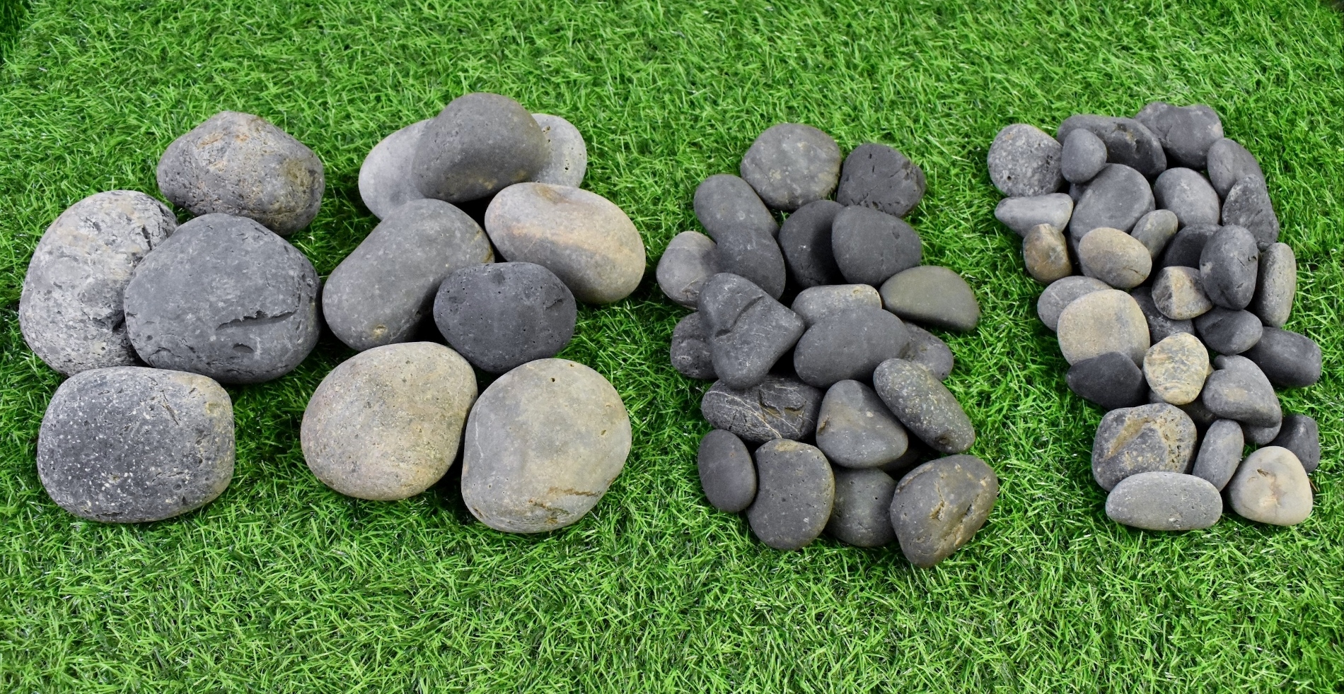 Black Pebbles