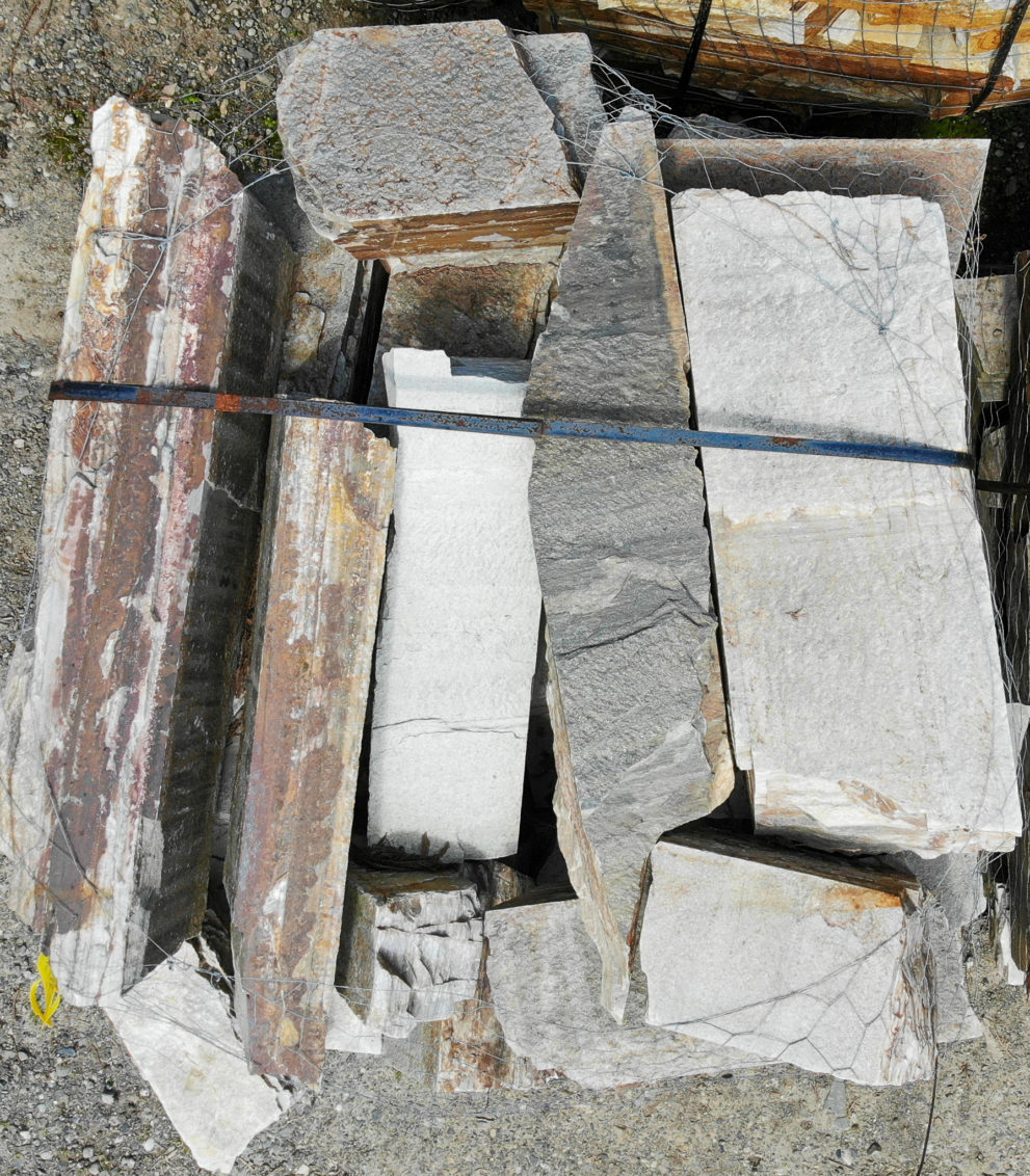 Copper Mountain Blocky Ledgestone Clearview Nursery