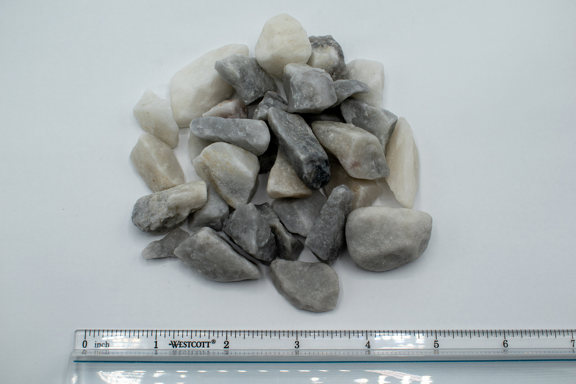 Snow White Marble Chip Measured