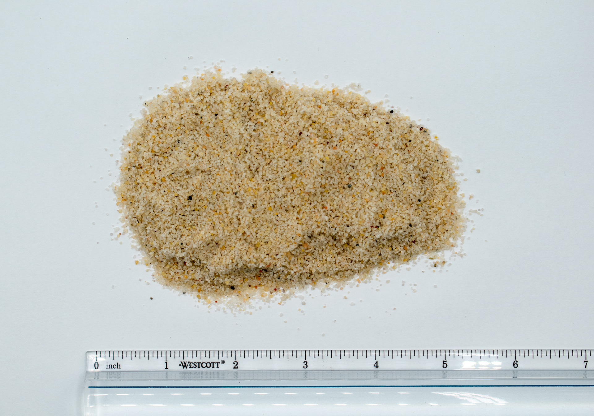 White Sand Measured
