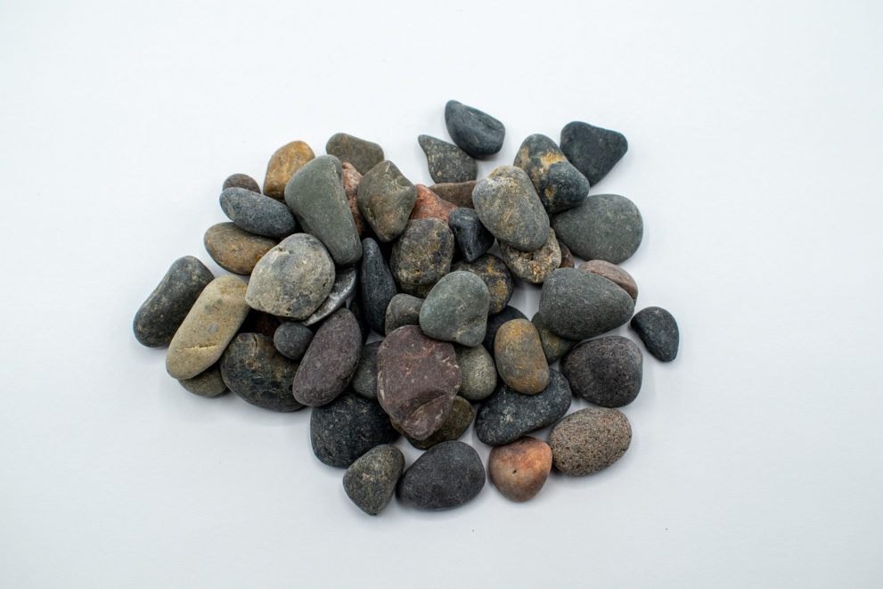 Black Beach Pebbles - Clearview Nursery