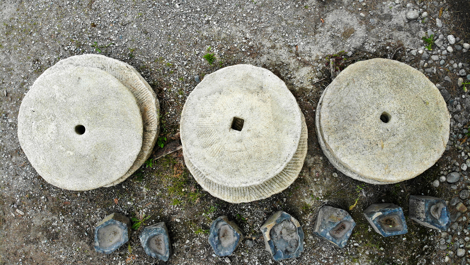 Reclaimed Millstone